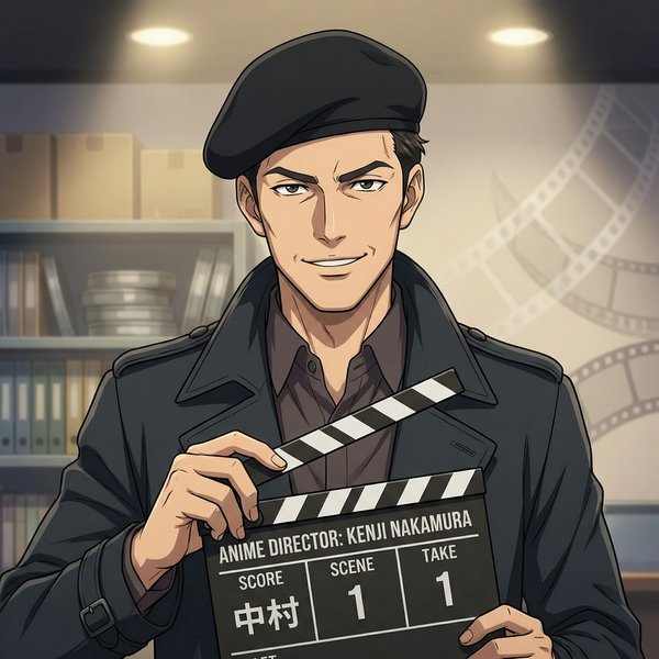同人动漫动漫导演陈明远